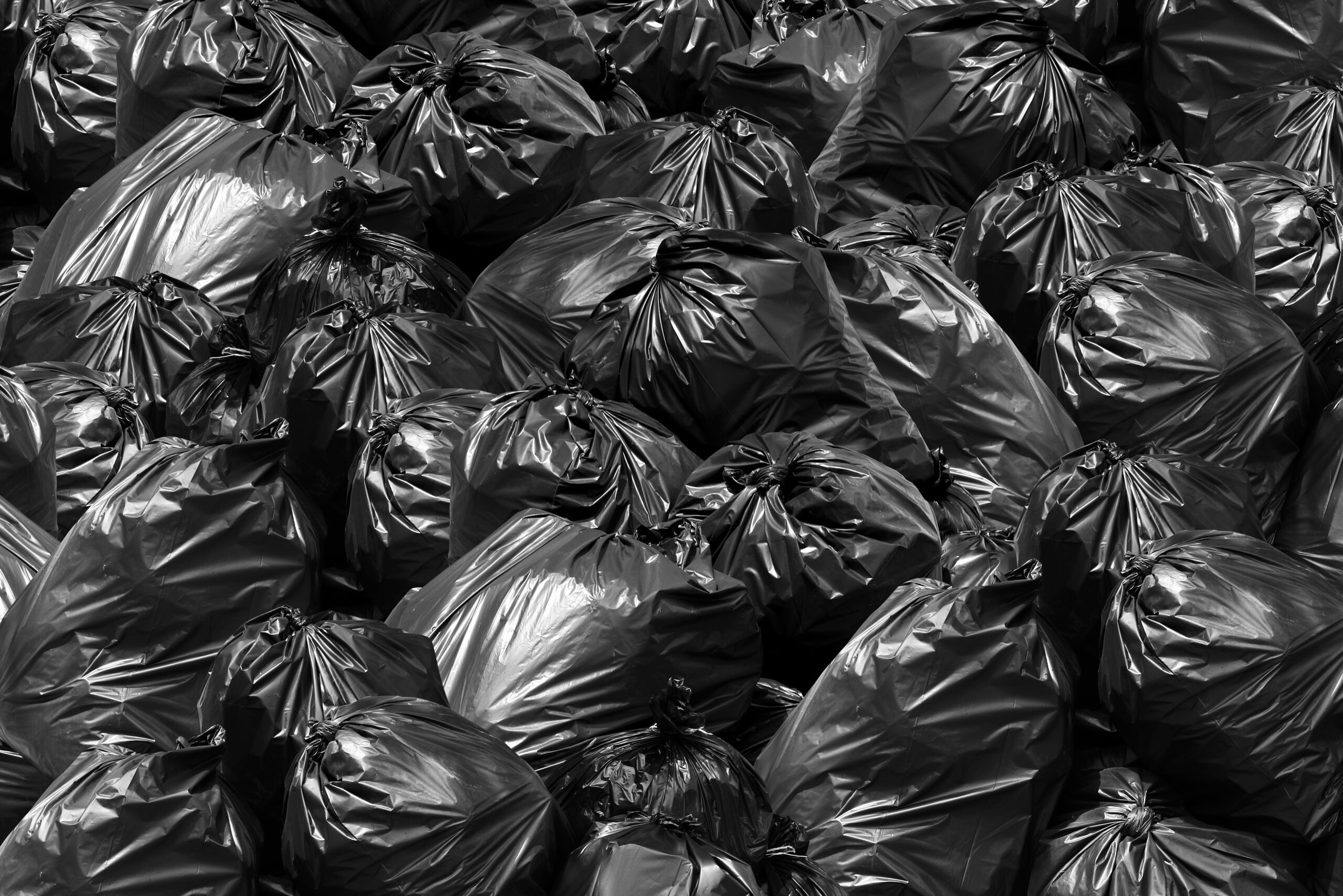 Black Garbage Bags | G&G Garbage
