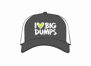 I 🖤 BIG DUMPS™ HAT︎