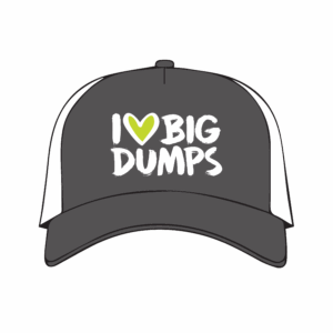 I 🖤 BIG DUMPS™ HAT︎
