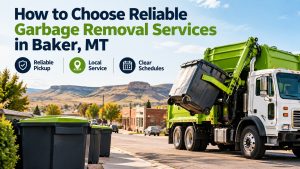 How to Choose Reliable Garbage Removal Services in Baker, MT